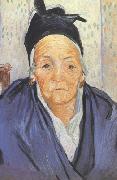 An Old Woman of Arles (nn04), Vincent Van Gogh